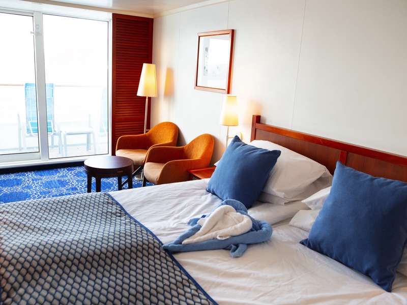 Balcony Cosmos Cabin